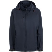 Ветровка женская Stratus темно-синяя, XS