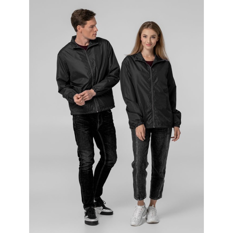 Ветровка Kivach Basic, темно-серая (графит), 3XL