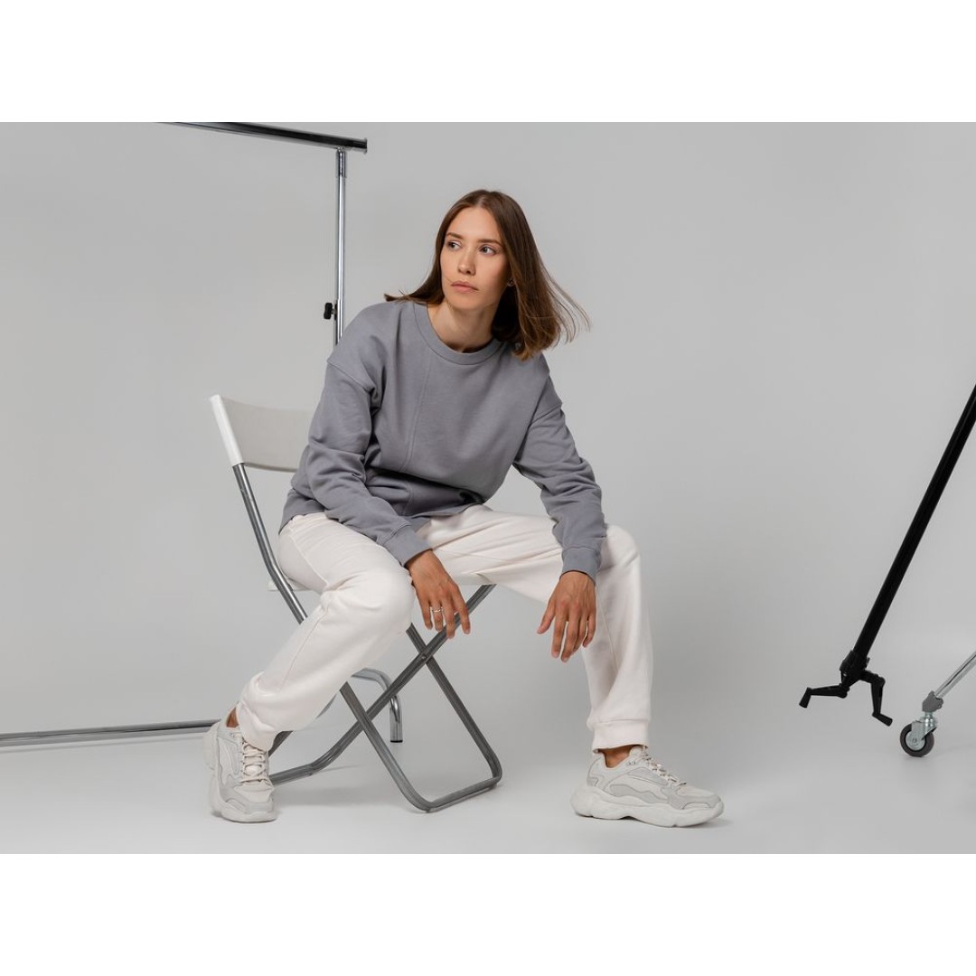 Свитшот Neofit, cветло-серый, размер XS/S