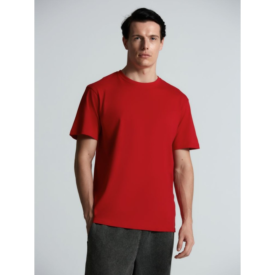 Футболка унисекс Streetwise, красная, размер 4XL