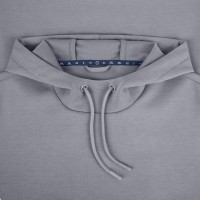 Худи унисекс Begi, серое, размер XS