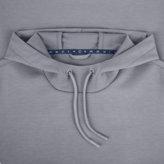 Худи унисекс Begi, серое, размер XS