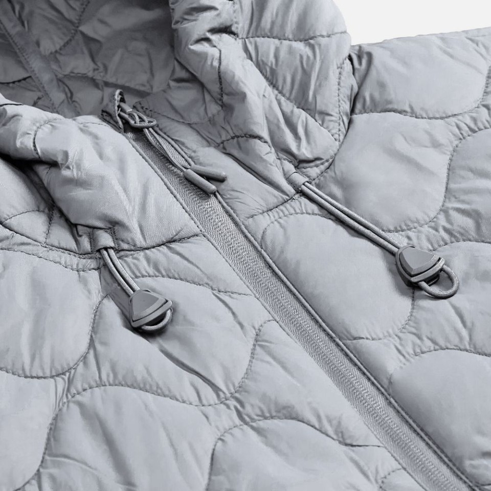 Жилет унисекс Tarnaby, светло-серый, размер S