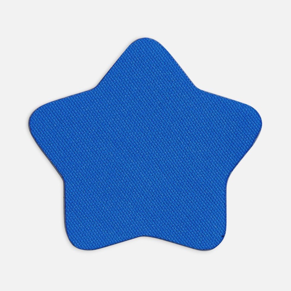 Наклейка тканевая Lunga Bial, M, синяя