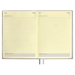 Ежедневник Avila, недатированный, серый