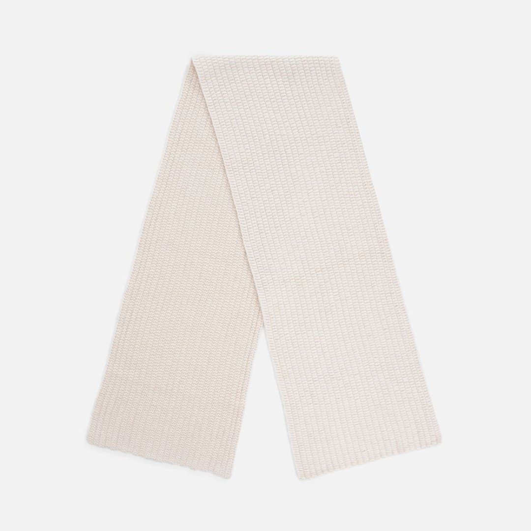 Шарф Frissonelle, жемчужно-белый