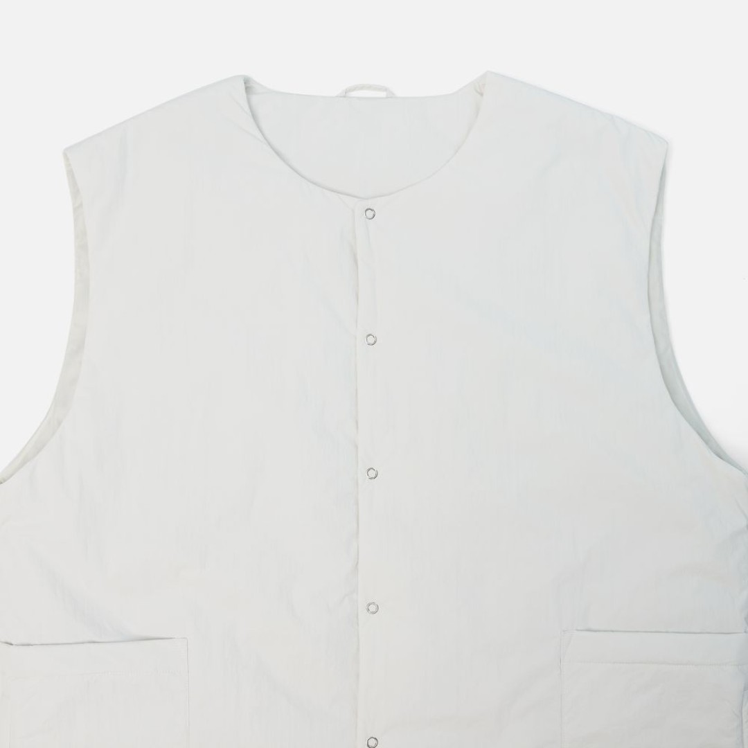 Жилет унисекс Veter, молочно-белый, размер XS/S