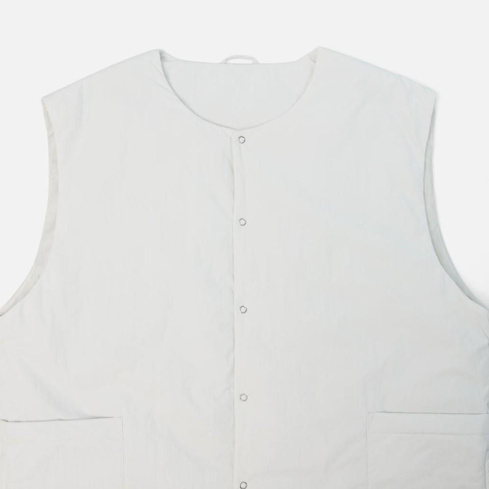 Жилет унисекс Veter, молочно-белый, размер XS/S