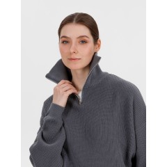 Джемпер Siluetti Birne, серый, размер S/M