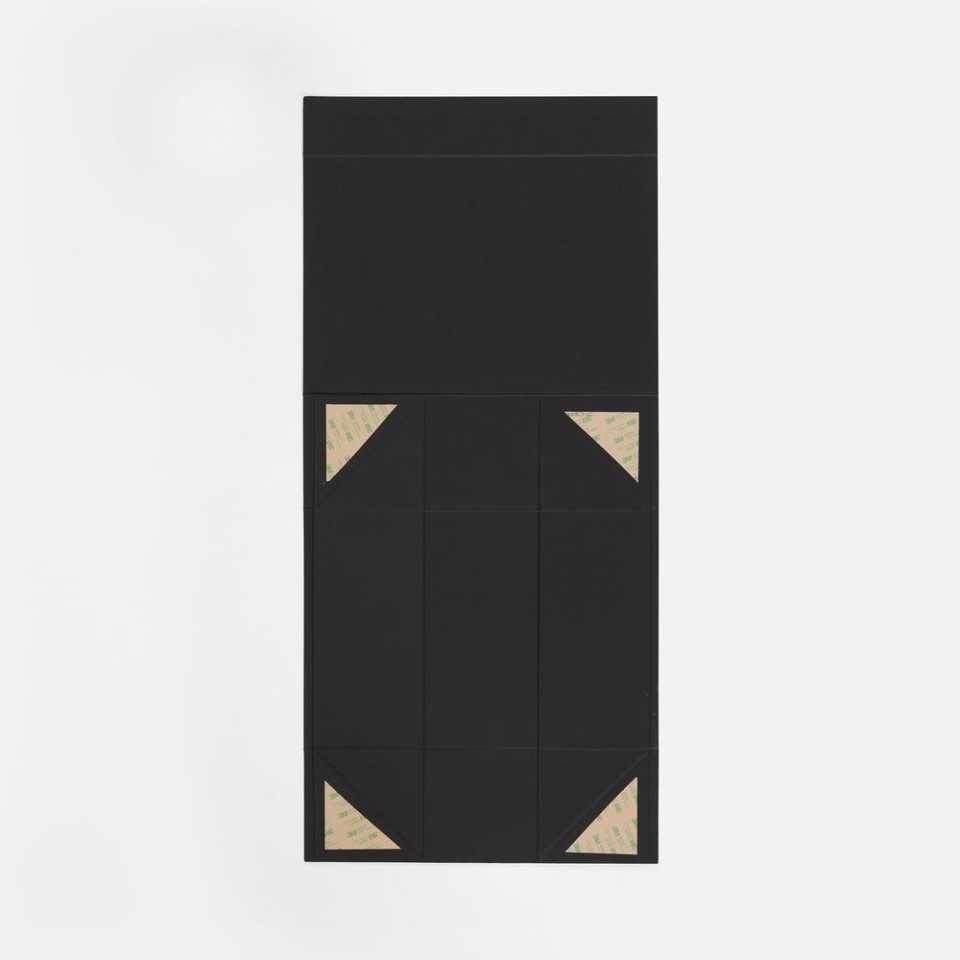 Коробка складная Quadra Fold, черная