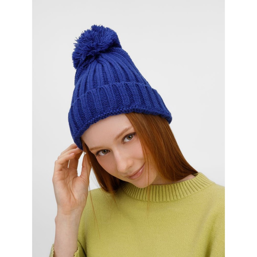 Шапка HappyGo, синяя