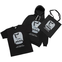 Футболка «Хардкор», черная, S