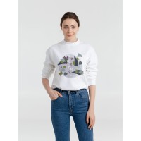 Толстовка «Соберись», белая, M