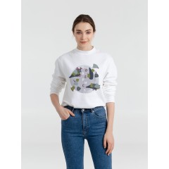 Толстовка «Соберись», белая, S