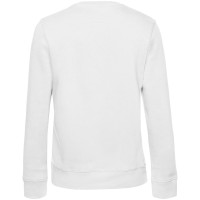 Свитшот женский Queen, белый, L