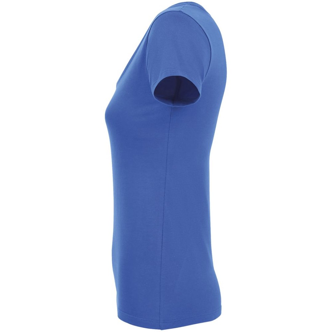 Футболка женская Metropolitan, ярко-синяя, XXL