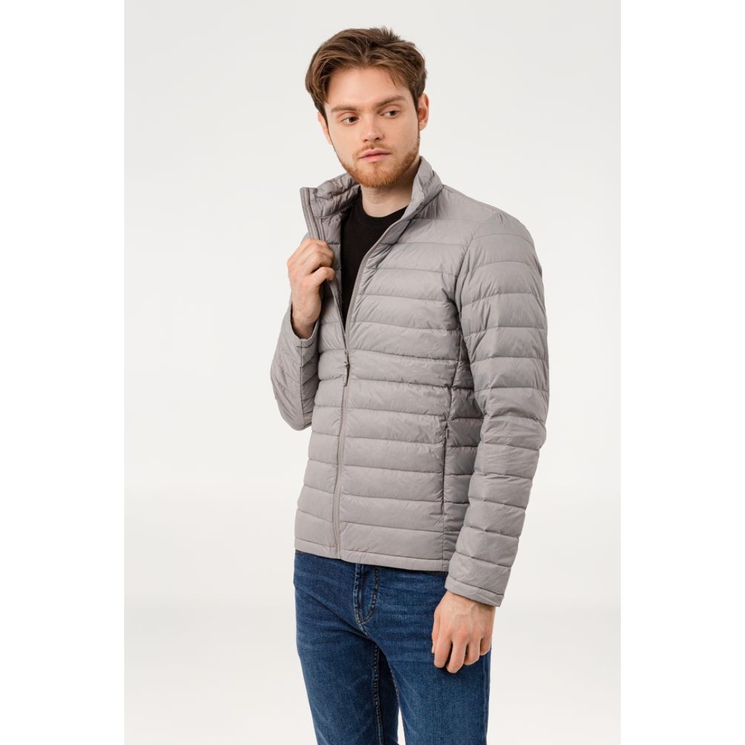 Куртка мужская Wilson Men серая, S