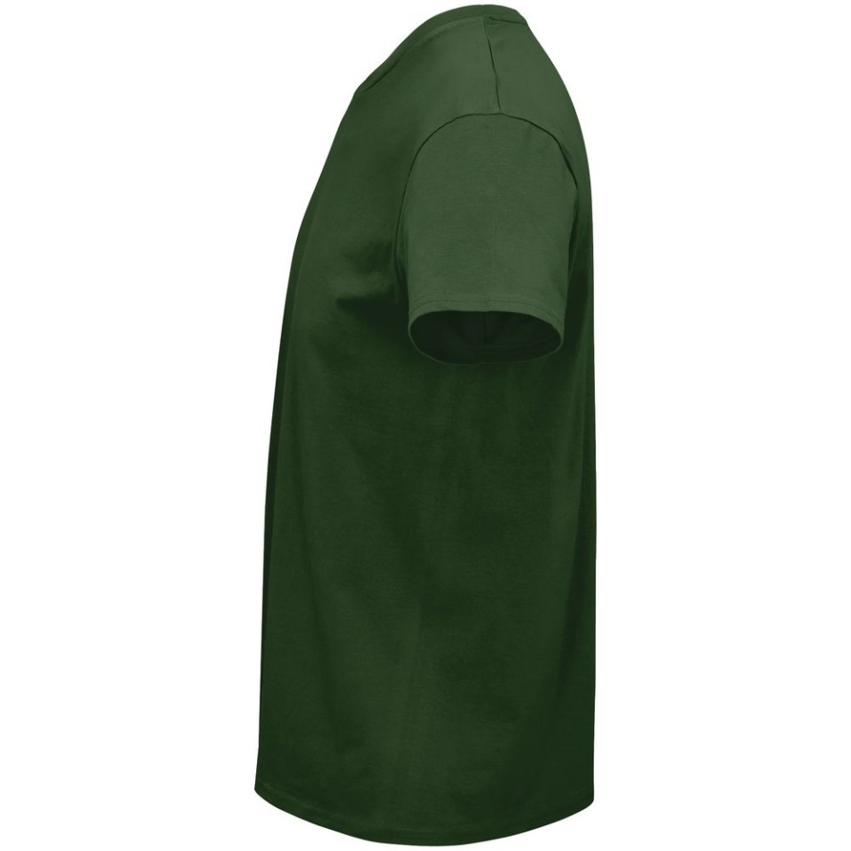 Футболка мужская Crusader Men, темно-зеленая, L