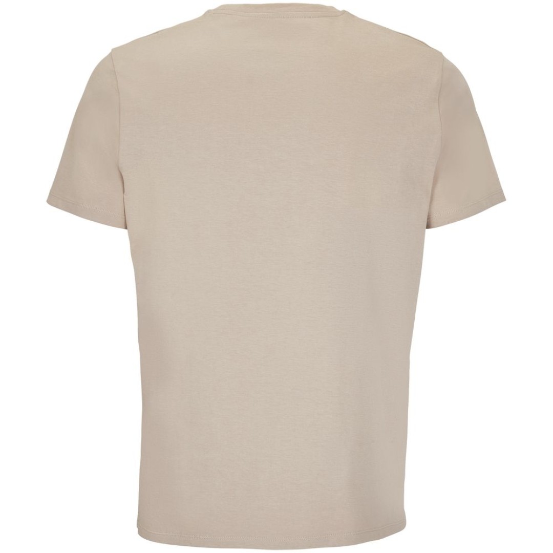 Футболка унисекс Legend, серо-бежевая, размер 3XL