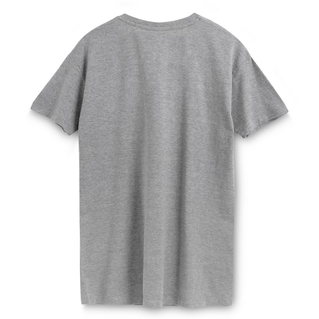 Футболка Imperial 190 серый меланж, S