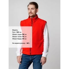 Жилет флисовый Manakin, красный, размер XS/S