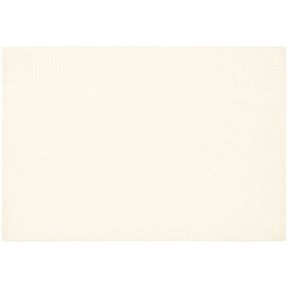 Плед Slumberland, белый (молочный)