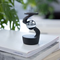 Настольный антистресс Mindflow, черный с серебристым