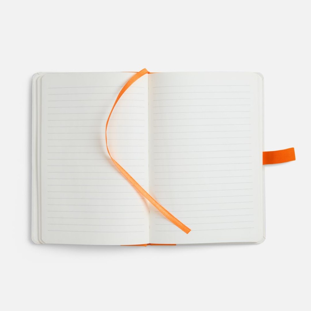 Блокнот MilkMake, оранжевый