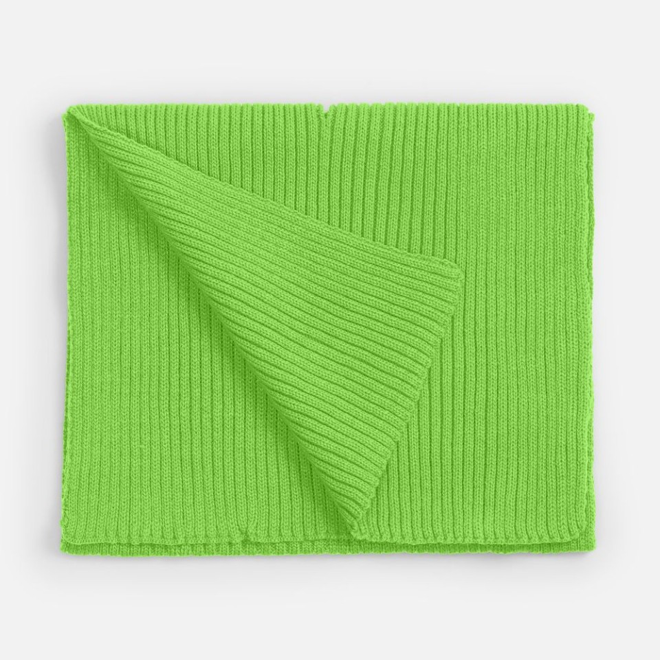 Шарф Yong, светло-зеленый (салатовый)