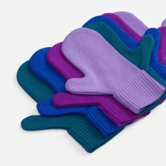 Варежки Yong, фиолетовые, размер L/XL