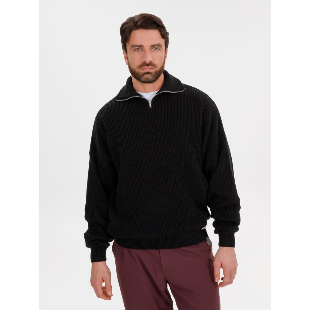 Джемпер Siluetti Birne, черный, размер S/M