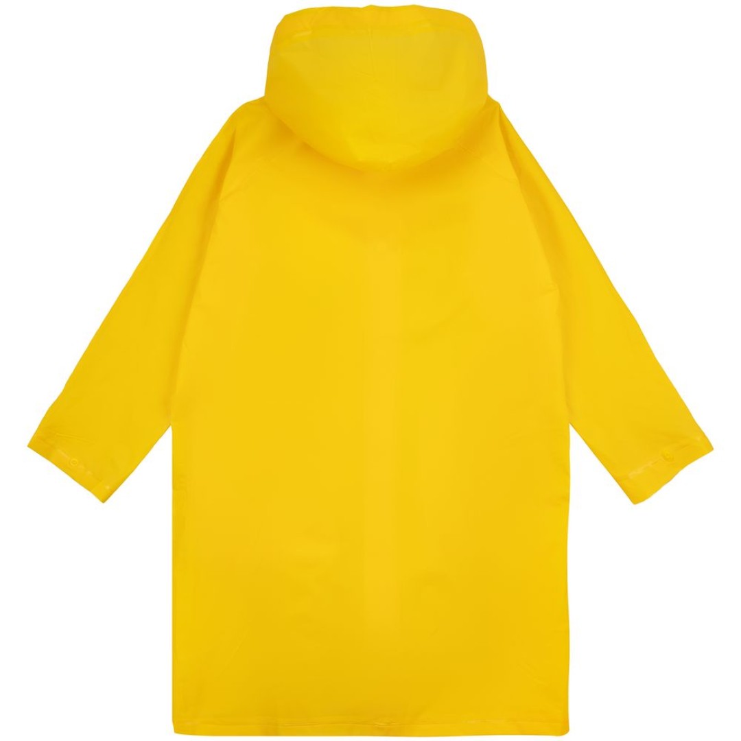 Дождевик детский RainDrop Kids, желтый, 8 лет (рост 118-128)