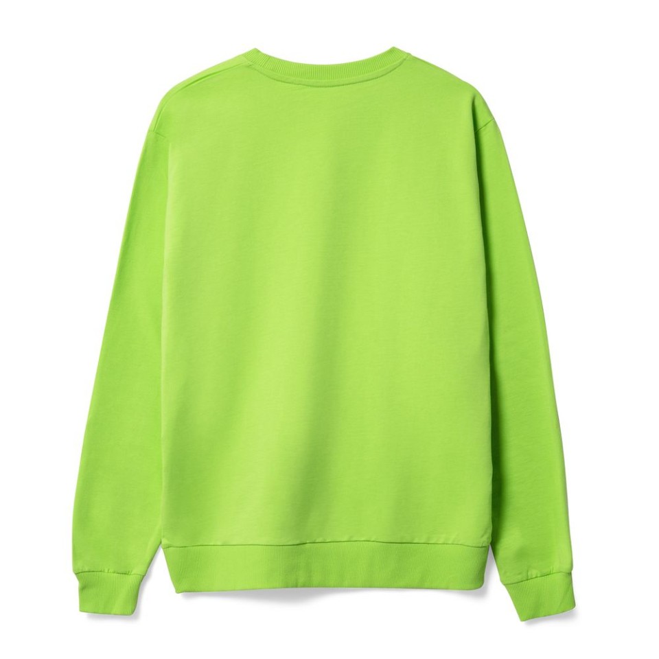 Толстовка Unit Toima, зеленое яблоко, XS