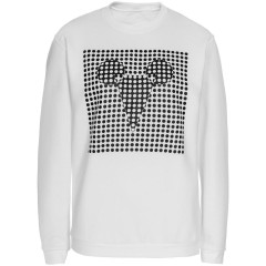 Свитшот Optical Mouse, белый, S