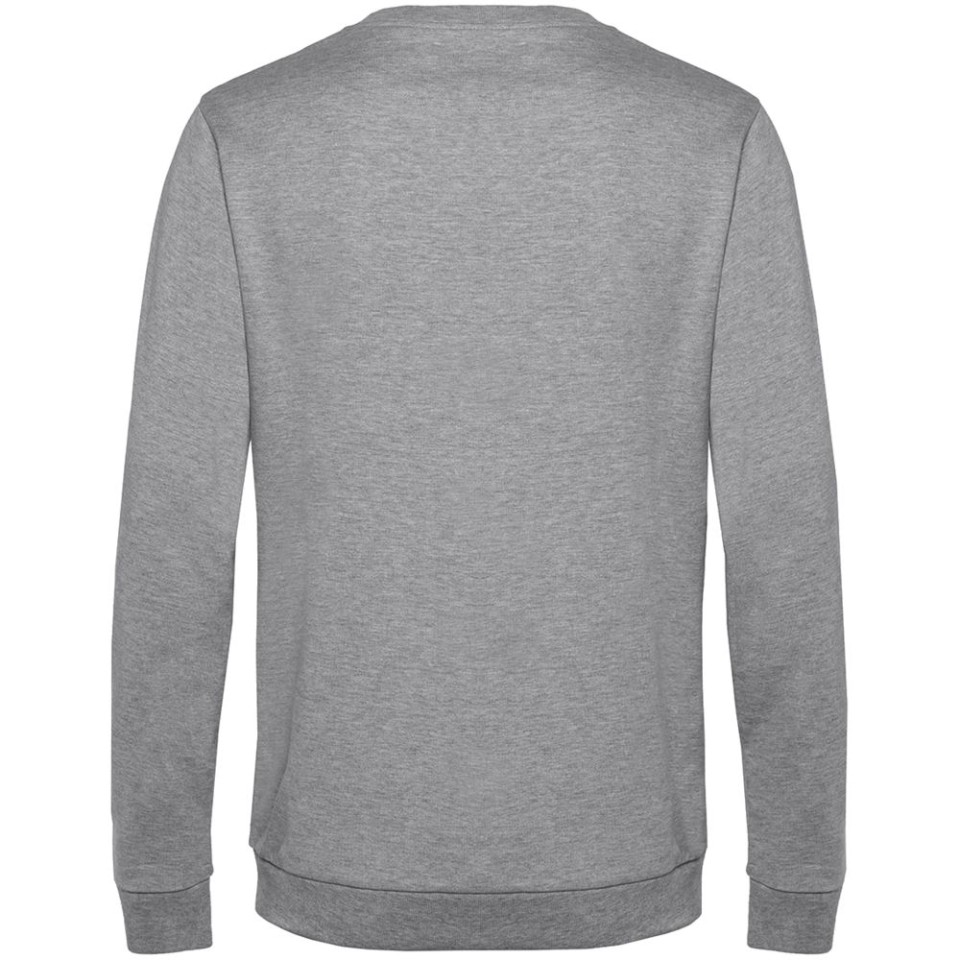 Свитшот унисекс Set In, серый меланж, 4XL