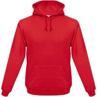 Толстовка ID.003 красная, XS