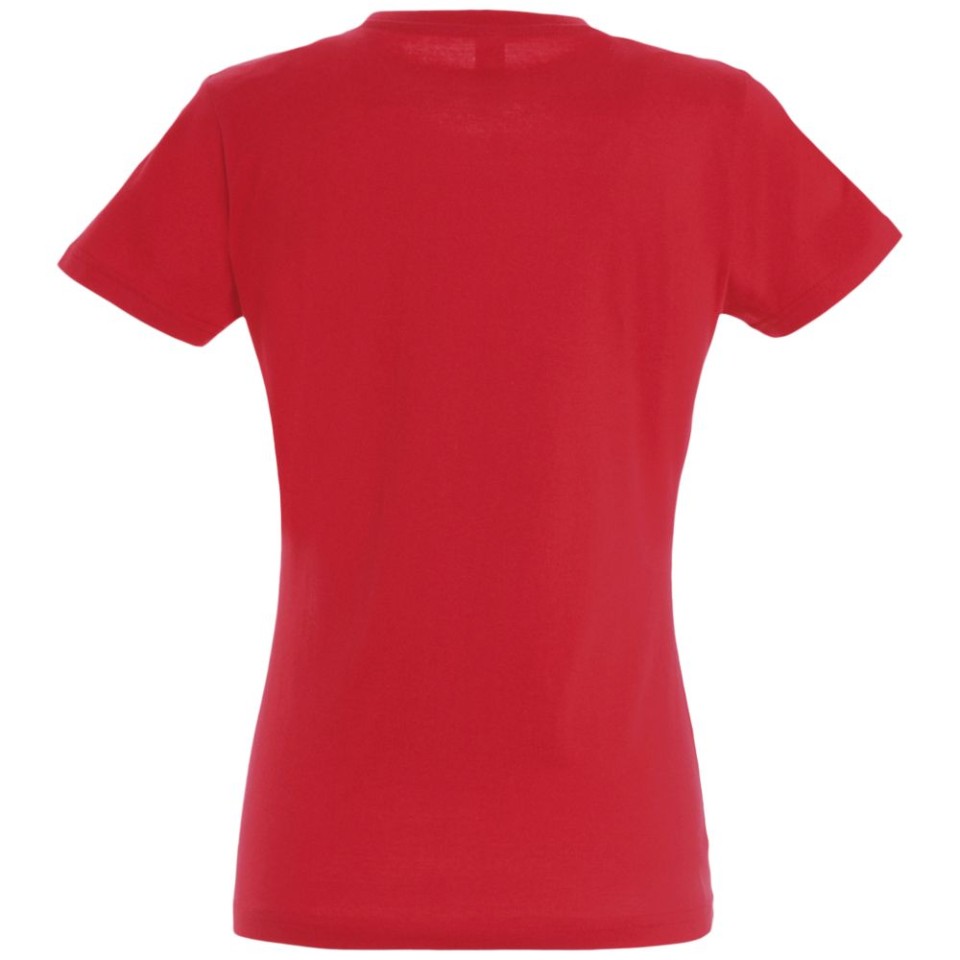 Футболка женская Imperial women 190 красная, M