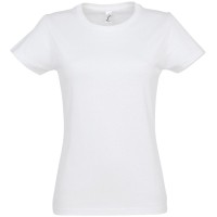 Футболка женская Imperial women 190 белая, S