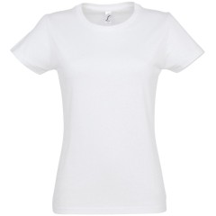 Футболка женская Imperial women 190 белая, S