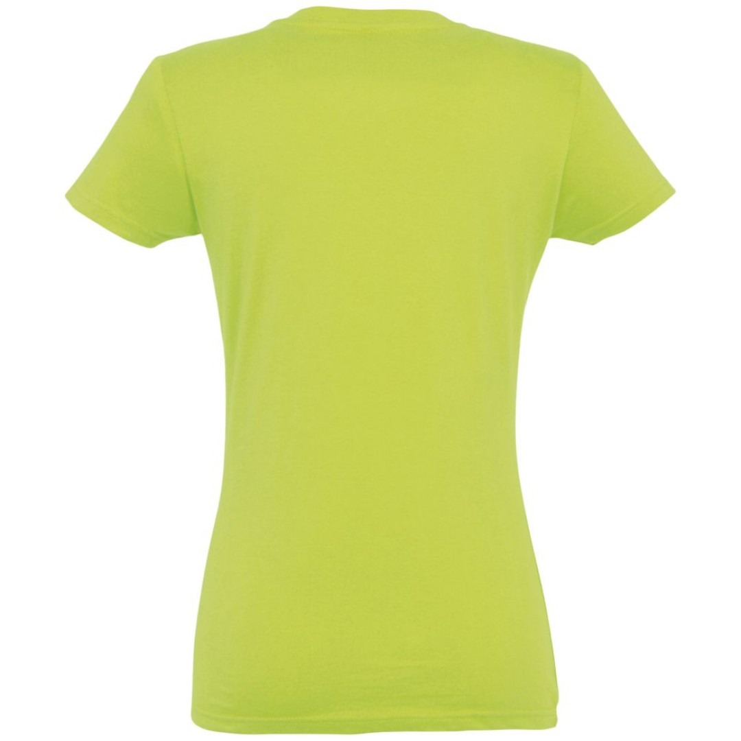 Футболка женская Imperial women 190 зеленое яблоко, S