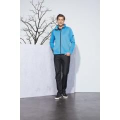 Куртка флисовая мужская New look men 250 бирюзовая, S