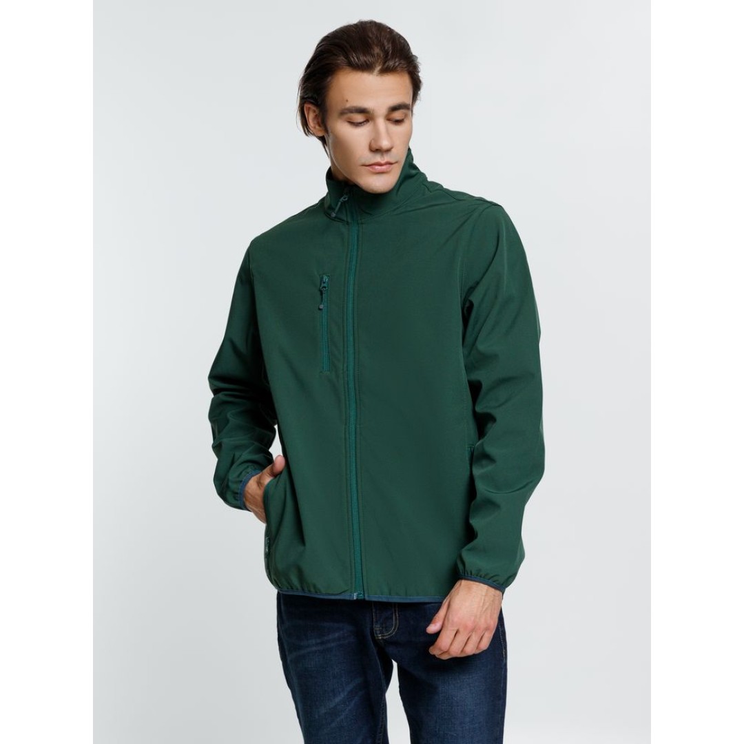 Куртка мужская Radian Men, темно-зеленая, 3XL