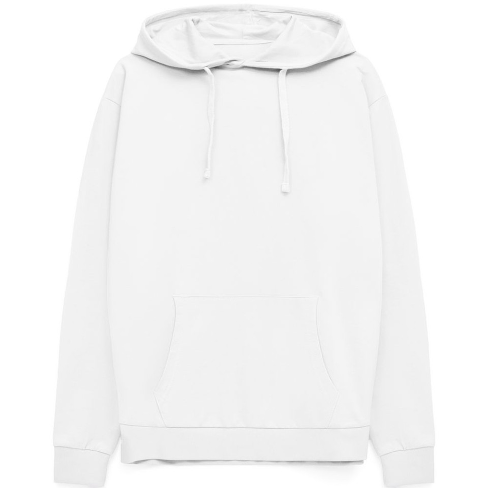 Худи унисекс Westray, белое, размер S