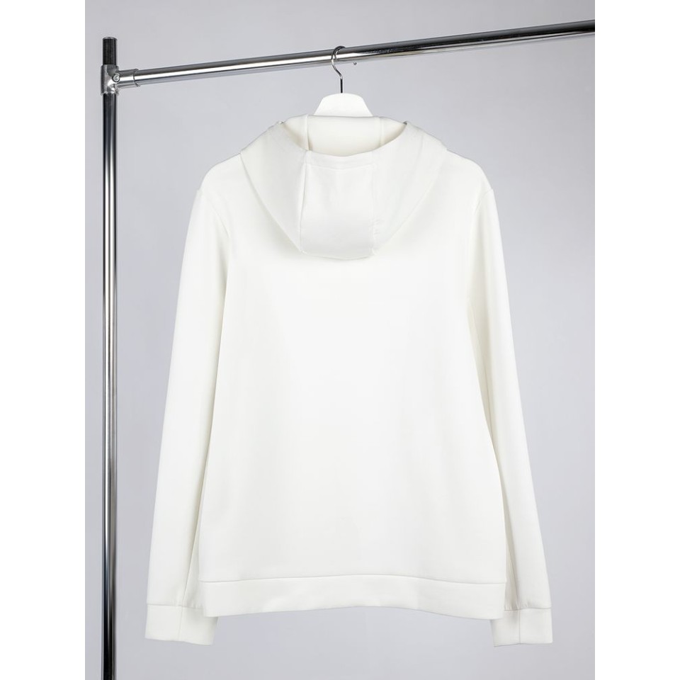 Анорак унисекс Lovi, молочно-белый, размер XS