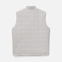 Жилет унисекс Warmbridge, светло-серый