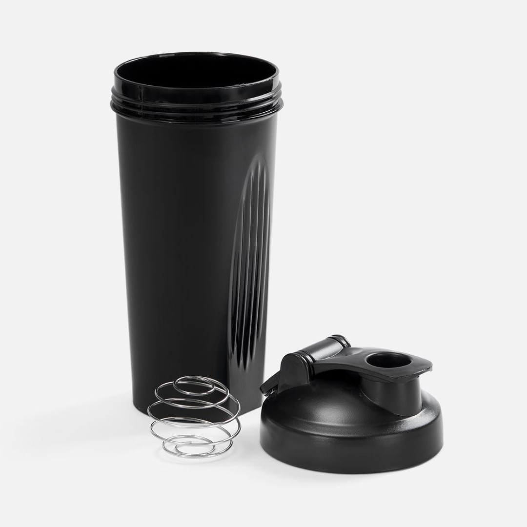 Спортивный шейкер Shake It Easy, черный