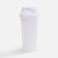 Спортивный шейкер Shake It Easy, белый