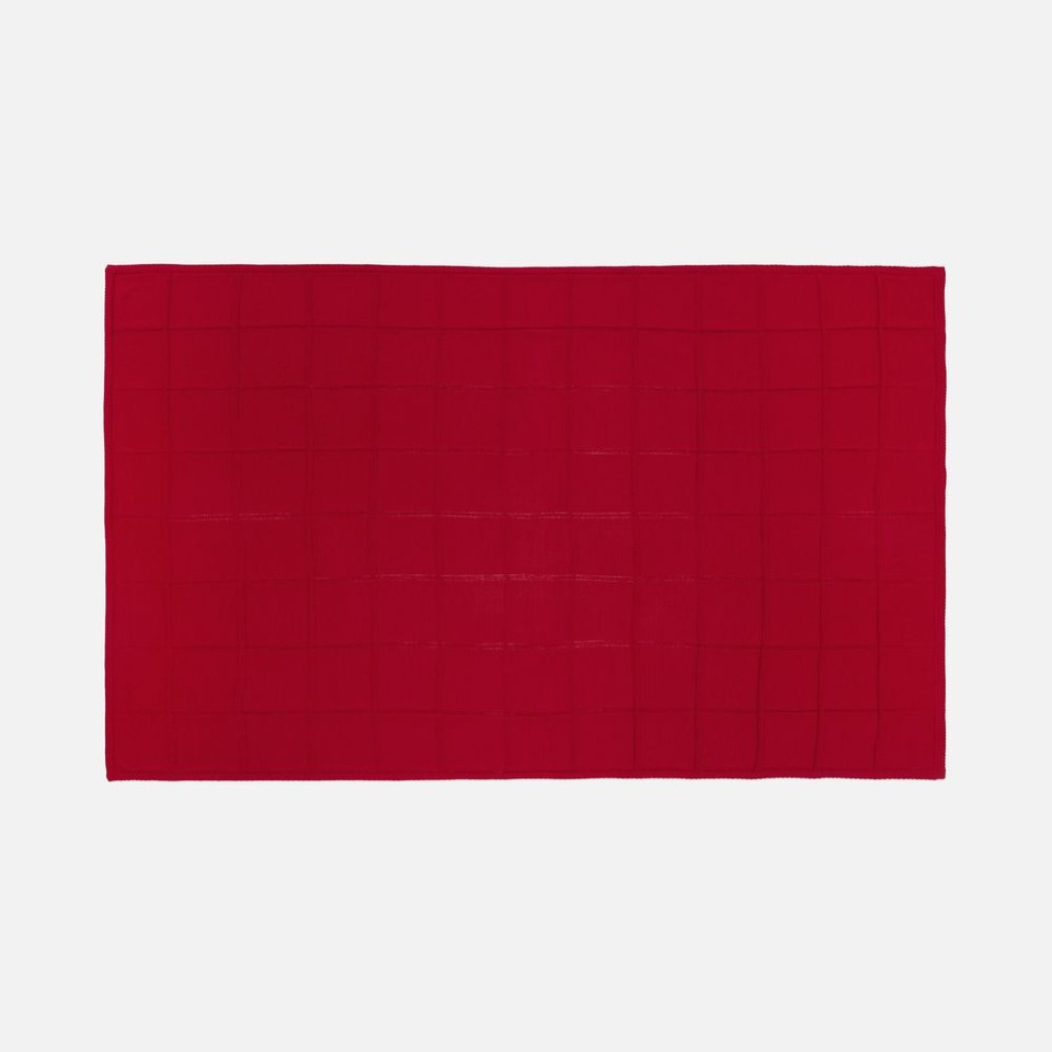 Плед Chainfield, красный