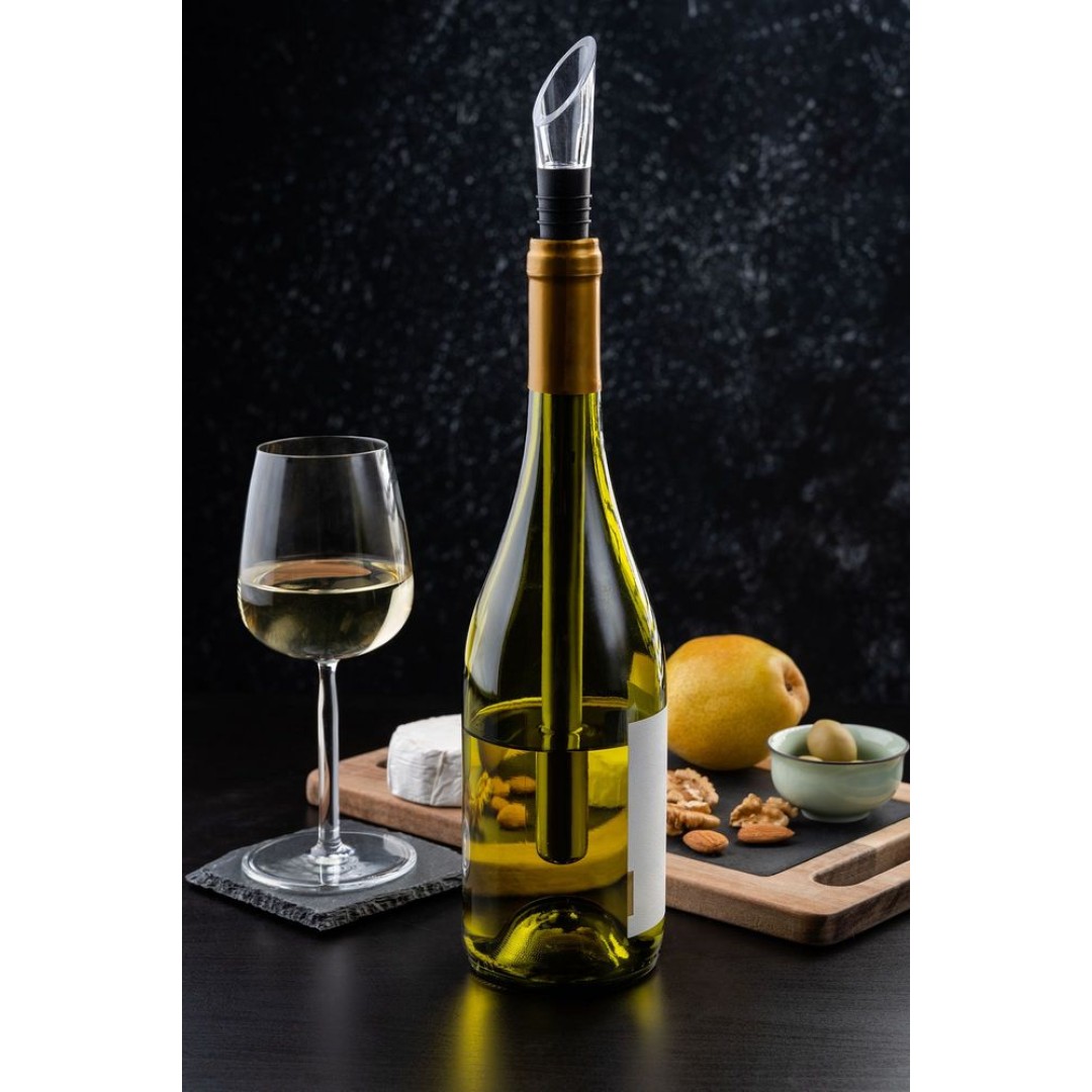 Винный набор Wine Diesel, черный