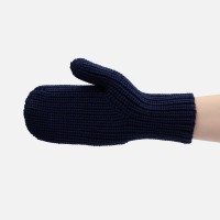 Варежки Catch Match, темно-синие, размер S/M